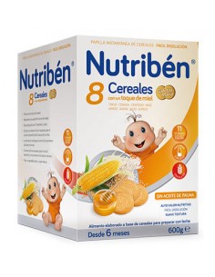 NUTRIBEN 8 CEREALES MIEL...