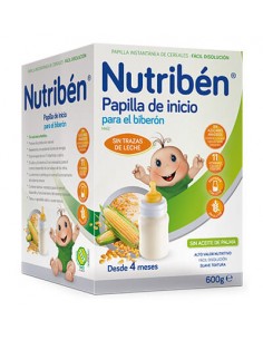 NUTRIBEN INICIO BIBERON 600G