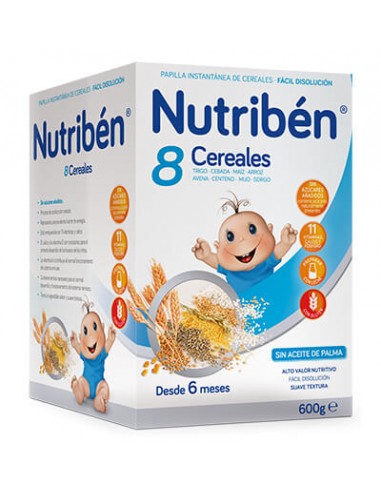 NUTRIBEN 8 CEREALES 600G