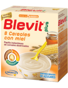 BLEVIT PLUS 8 CEREALES CON...