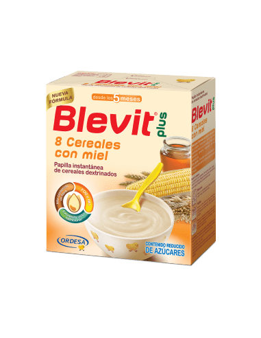 BLEVIT PLUS 8 CEREALES CON MIEL 1000G