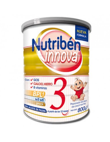 NUTRIBEN INNOVA 3 800G