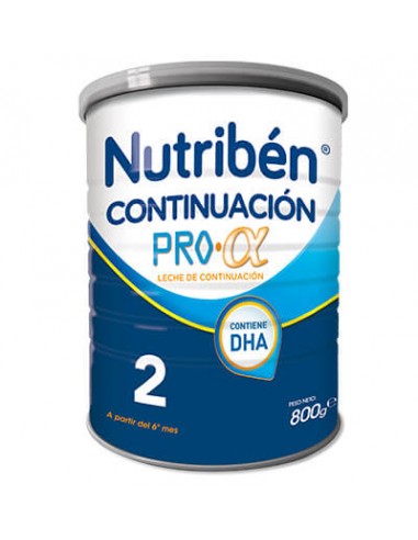 NUTRIBEN CONTINUACION 800G