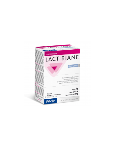 PILEJE LACTIBIANE ENFANT GOTAS 30ML