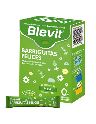 BLEVIT BARRIGUITAS FELICES 10 SOBRES