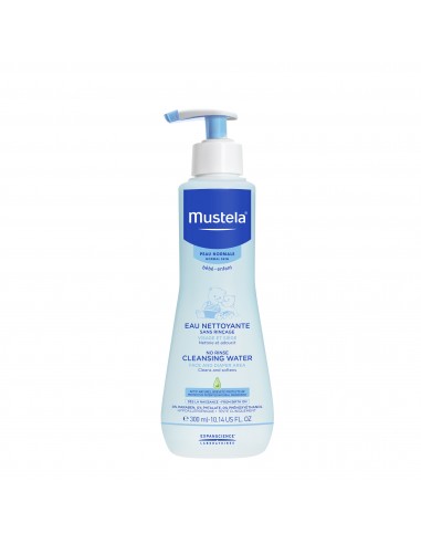 MUSTELA AGUA LIMPIADORA SIN ACLARADO...