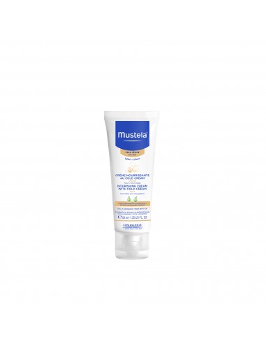 MUSTELA COLD CREAM FACIAL BEBE 40ML
