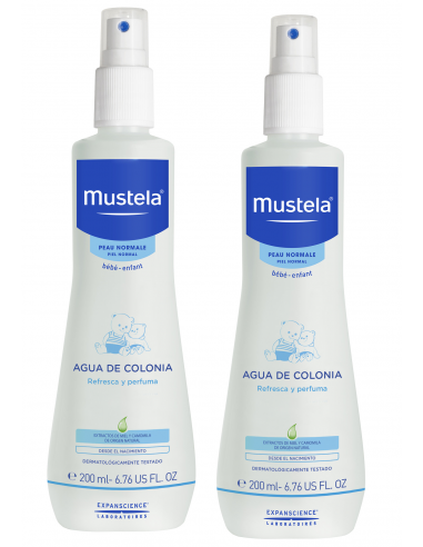 MUSTELA DUPLO AGUA DE COLONIA 200ML