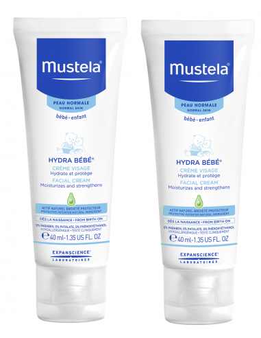 MUSTELA DUPLO HYDRA BEBE FACIAL 40ML
