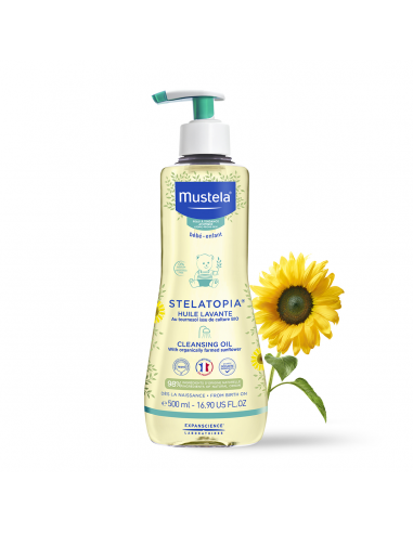 MUSTELA STELATOPIA ACEITE DE BAÑO Y...