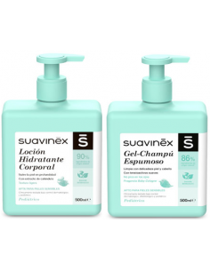 SUAVINEX PACK GEL ESPUMOSO...