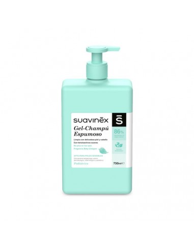 SUAVINEX GEL-CHAMPU ESPUMOSO 750ML
