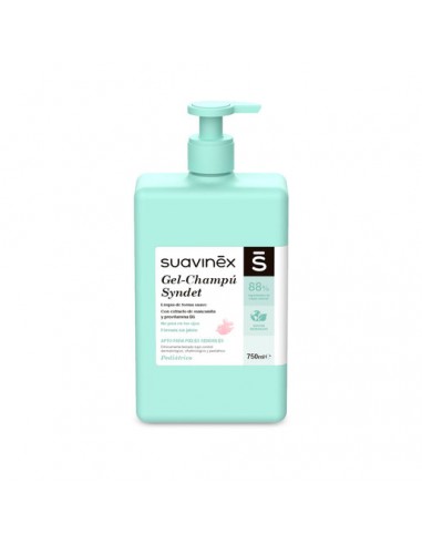 SUAVINEX GEL-CHAMPU SYNDET 750ML