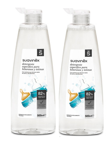 SUAVINEX DUPLO DETERGENTE 500ML