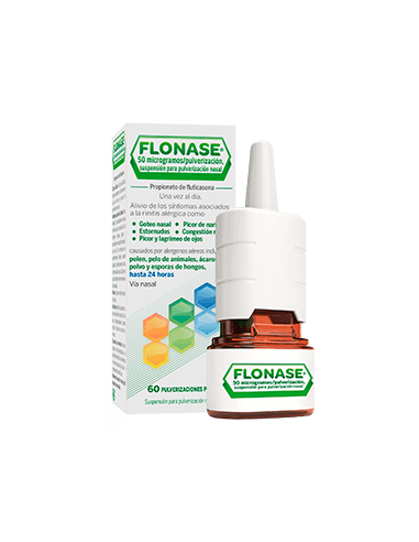 FLONASE SPRAY NASAL