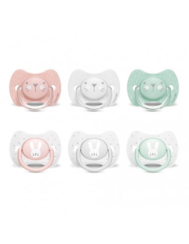 SUAVINEX CHUPETE SILICONA FISIOLOGICA...