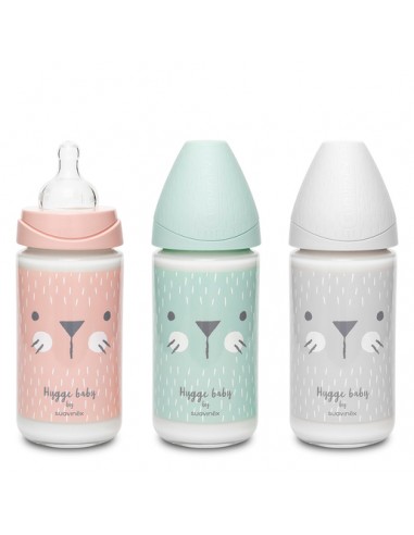 SUAVINEX BIBERON PREMIUM VIDRIO...
