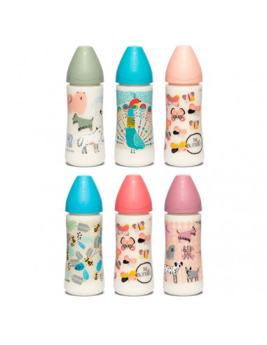 SUAVINEX BIBERON TETINA LATEX 3P 360ML