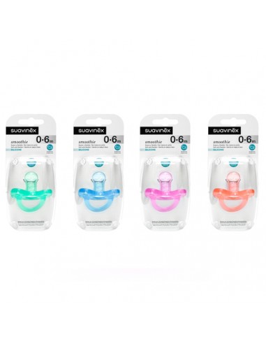 SUAVINEX CHUPETE TODOSILICONA 0-6M