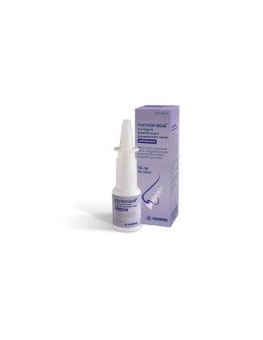NORMON NORMONASAL SPRAY NASAL 15ML