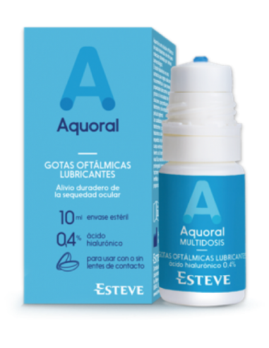 AQUORAL GOTAS OFTALMICAS LUBRICANTES...