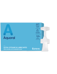 AQUORAL 0,4% 0,5 ML 20...