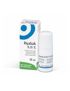 HYABAK SOLUCION HIDRATANTE...