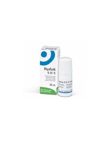 HYABAK SOLUCION HIDRATANTE OCULAR 10ML