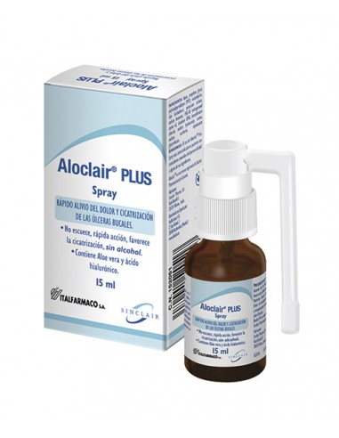 ALOCLAIR PLUS SPRAY 15ML