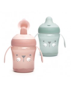 SUAVINEX TAZA ANTIDERRAME  +4M