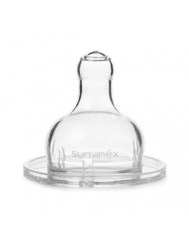 SUAVINEX TETINA SILICONA 3 POSICIONES...