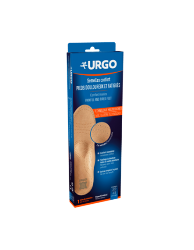 URGO PLANTILLAS CONFORT