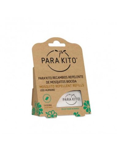 PARAKITO RECAMBIO PULSERA REPELENTE...