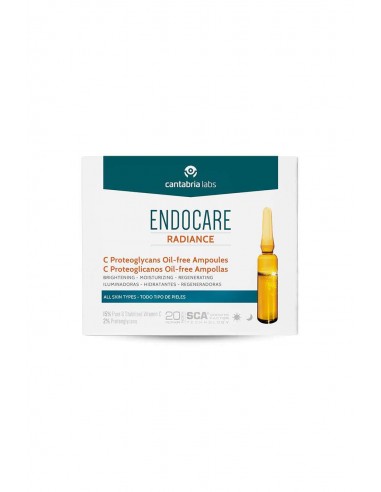 ENDOCARE RADIANCE C PROTEOGLICANOS...