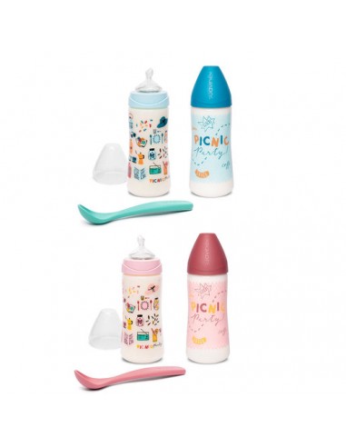 SUAVINEX PACK BIBERONES PRET-A-PORTER...