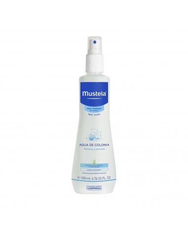MUSTELA AGUA DE COLONIA 200ML