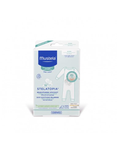 MUSTELA PIJAMA ALIVIO STELATOPIA 6-12M