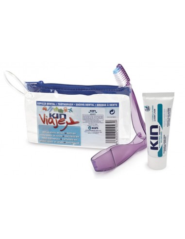 KIN CEPILLO DENTAL ADULTO VIAJE +...