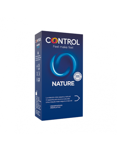 CONTROL PRESERVATIVOS NATURE 24U