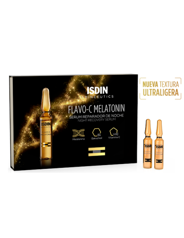 ISDINCEUTICS FLAVO-C MELATONIN 10U