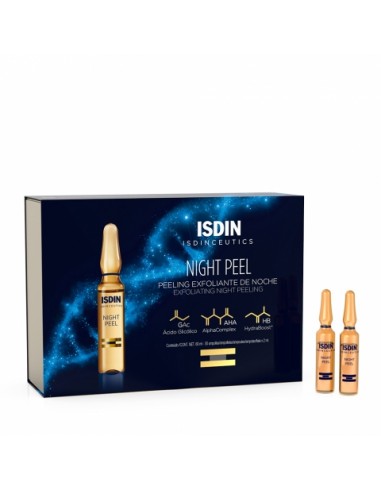 ISDINCEUTICS NIGHT PEEL 10U