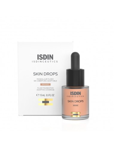 ISDINCEUTICS SKIN DROPS BRONZE 15ML