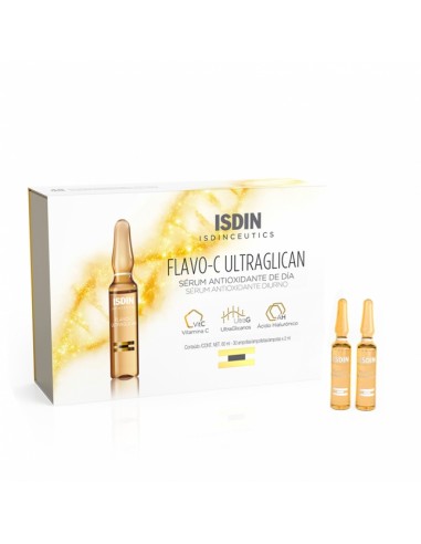 ISDINCEUTICS FLAVO-C ULTRAGLICAN 2 ML...