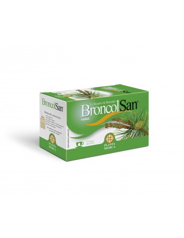 ABOCA BRONCOLSAN TISANA 1.3 G 20 FILTROS