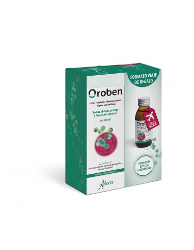 ABOCA DUPLO OROBEN COLUTORIO 150ML