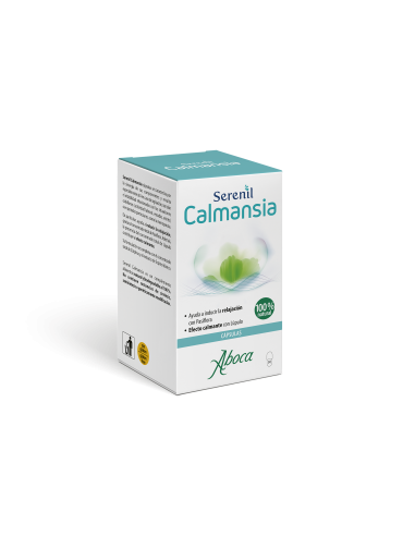 ABOCA SERENIL CALMANSIA 50 CAPSULAS