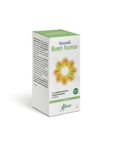 ABOCA SERENIL BUEN HUMOR 100 CAPSULAS