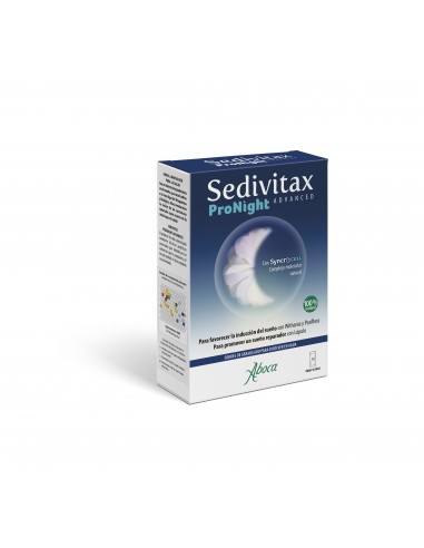 ABOCA SEDIVITAX PRONIGHT 10SOBRES
