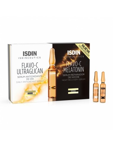 ISDINCEUTICS FLAVO-C MELATONIN &...