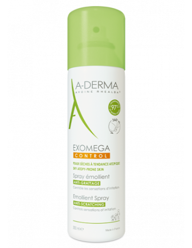 A-DERMA SPRAY EMOLIENTE ANTI-RASCADO...
